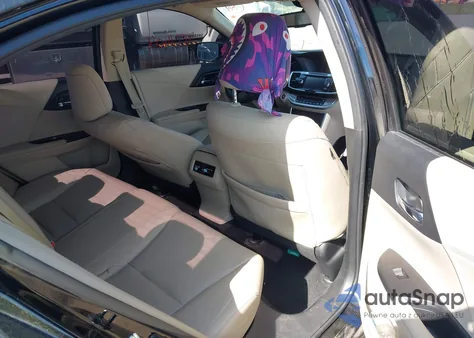 2015 Honda Accord Ex-L из США, поврежденный, VIN 1HGCR2F88FA265720